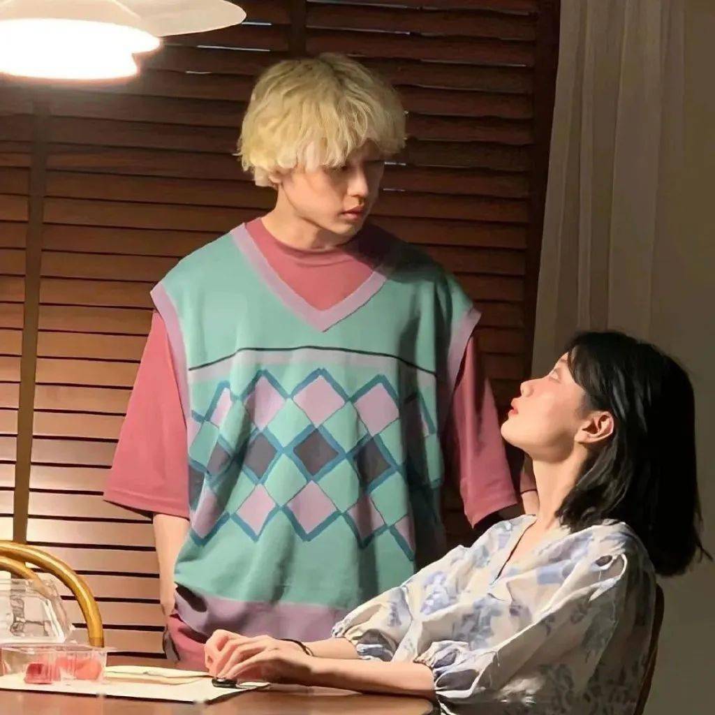 情侣头像 | 高级ins风真人情侣头像