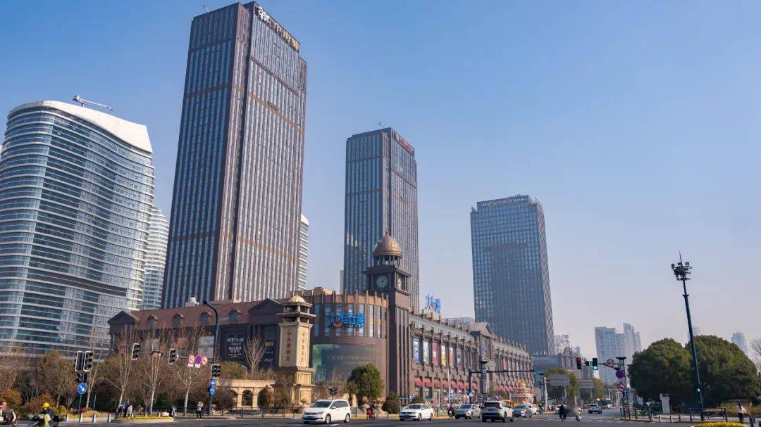 中南商圈,崇川现代城市气息"进行时"_南通市_生活_商业