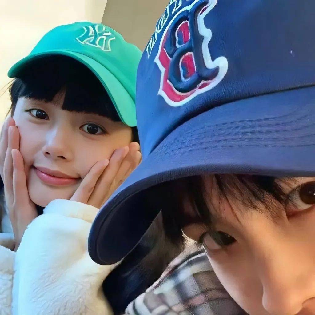 情侣头像 | 高级ins风真人情侣头像