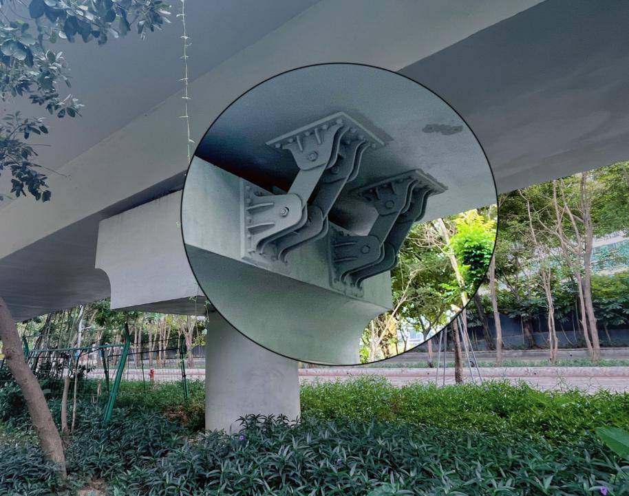 南山加固整治44座独柱墩_桥梁_施工_深圳市