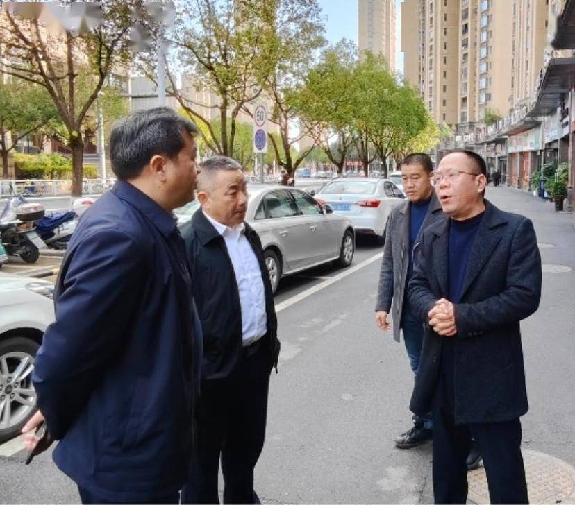 2月1日,南平市副市长何明星带领南平市住建局,商务局等部门人员开展