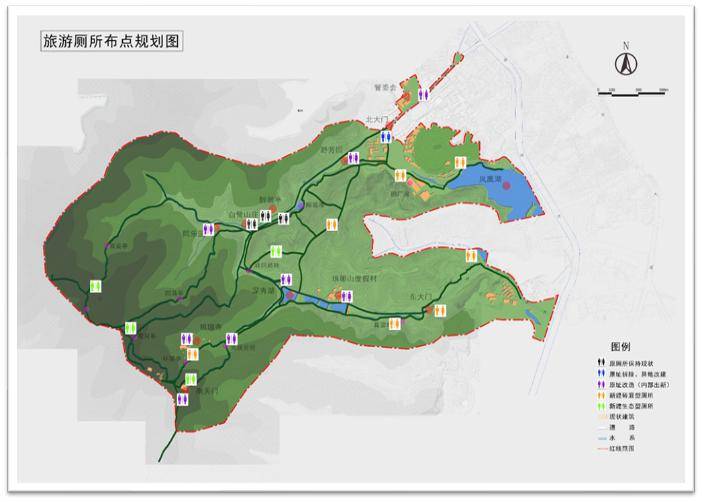 琅琊山景区布局图图片