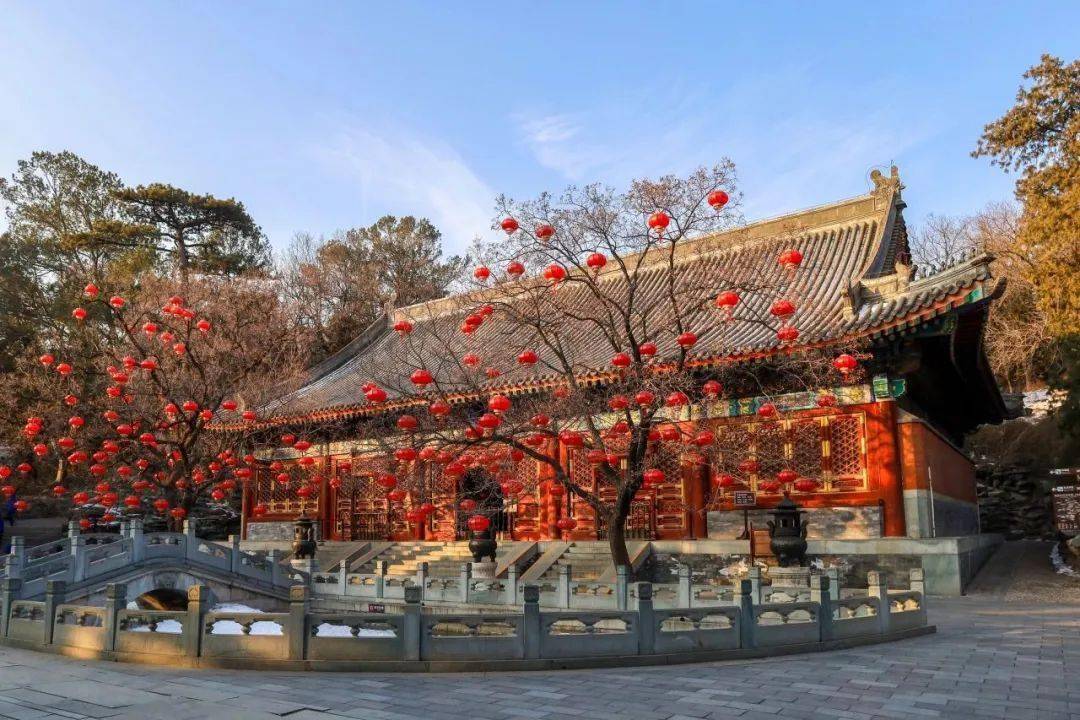 香山公园邀您热闹过大年!