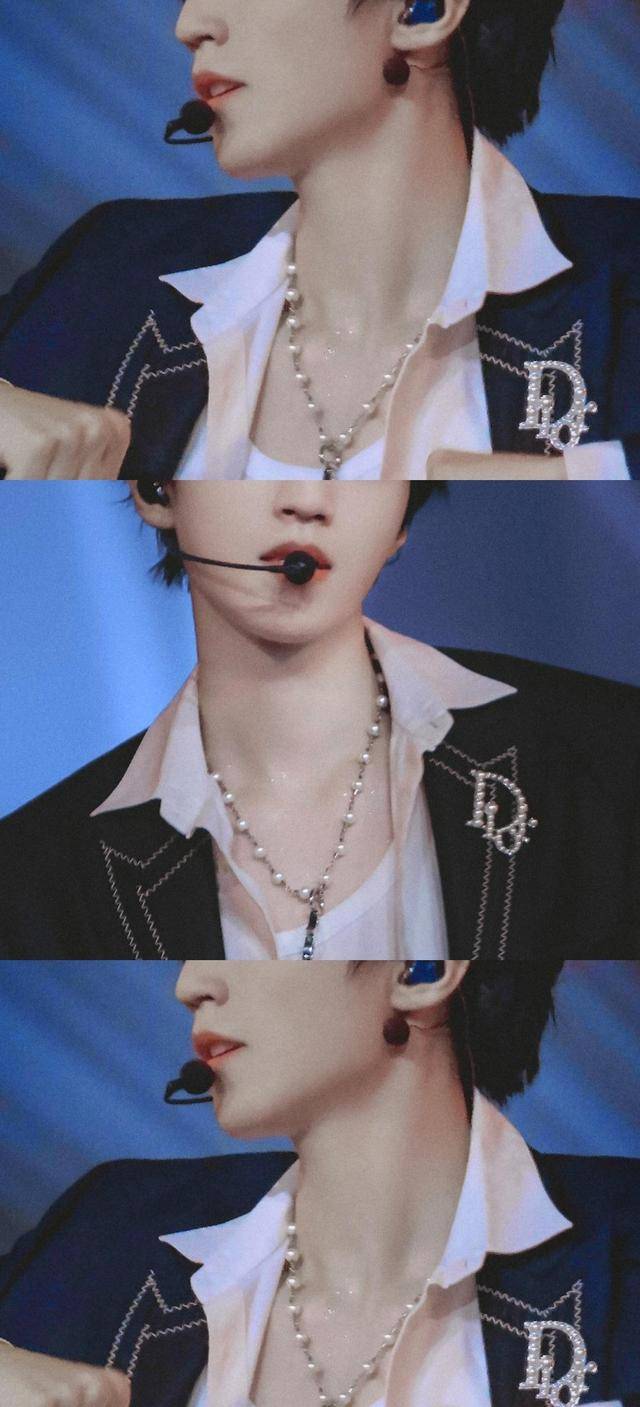 「tfboys」「新闻」240201 王俊凯闪耀舞台 粉丝热评:七周年的美神