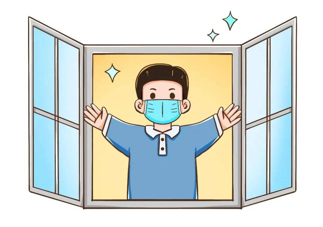 预防流感简笔画怎么画图片