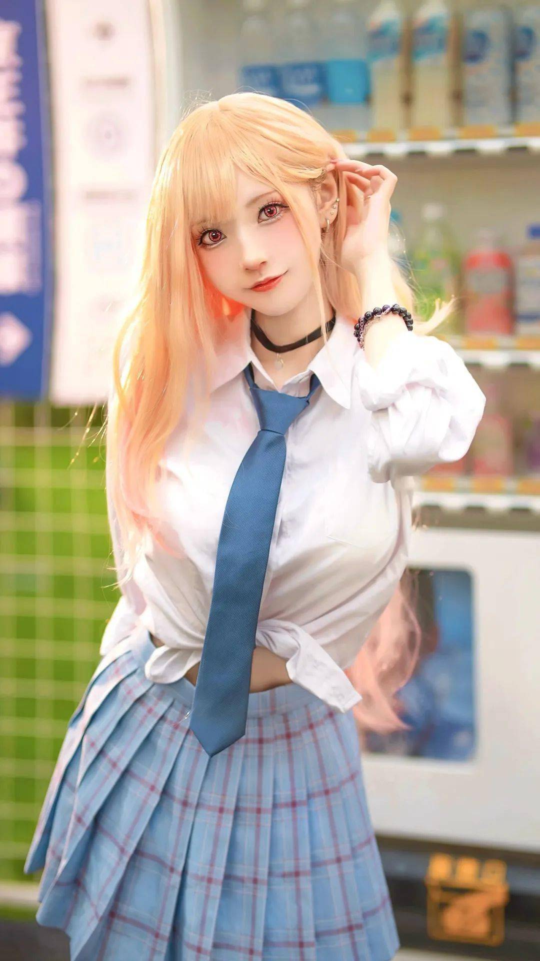 67cosplay丨更衣人偶坠入爱河喜多川海梦,是2g版的校服老婆_摄影