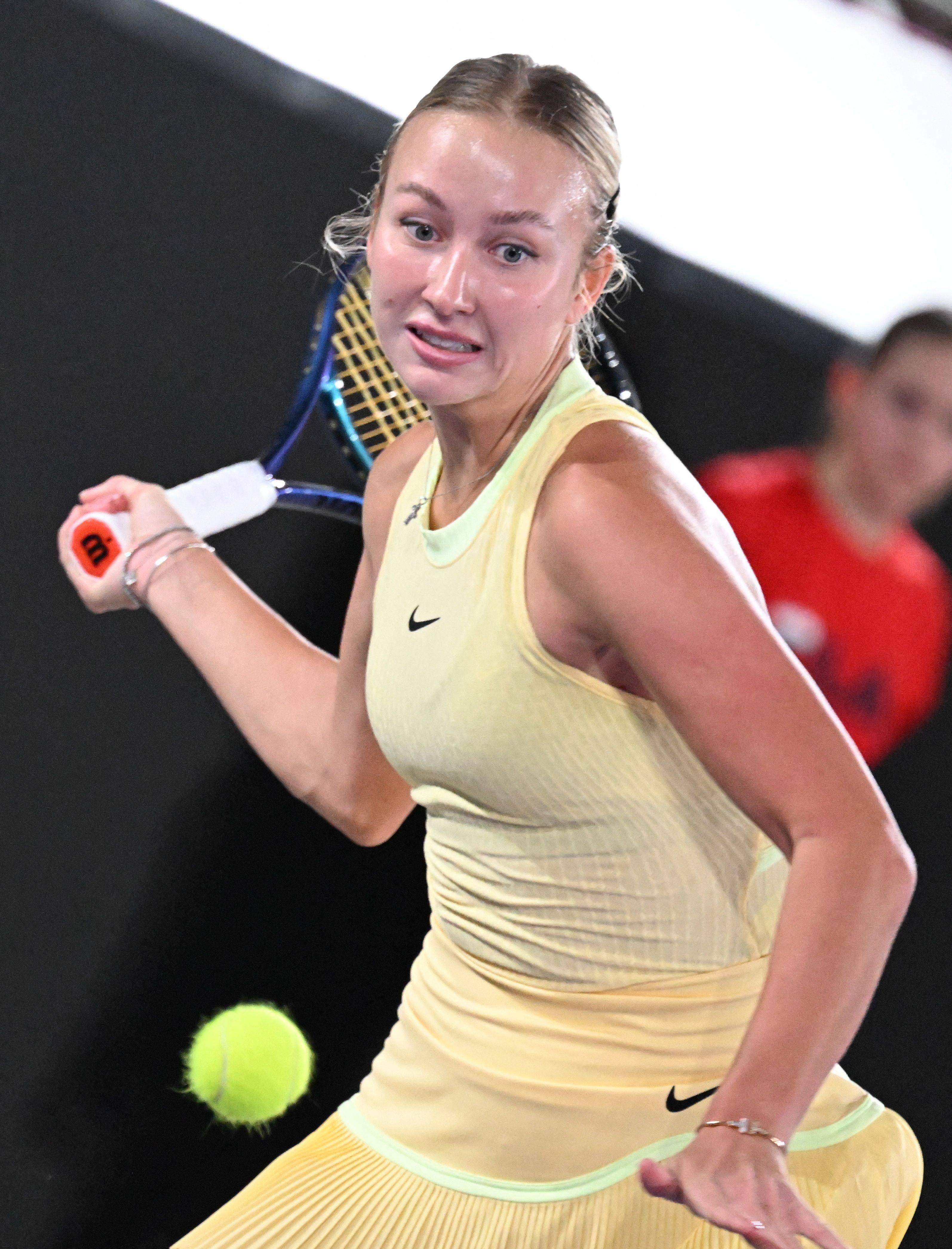 网球——林茨女子公开赛:波塔波娃晋级_新华社_西亚_比赛