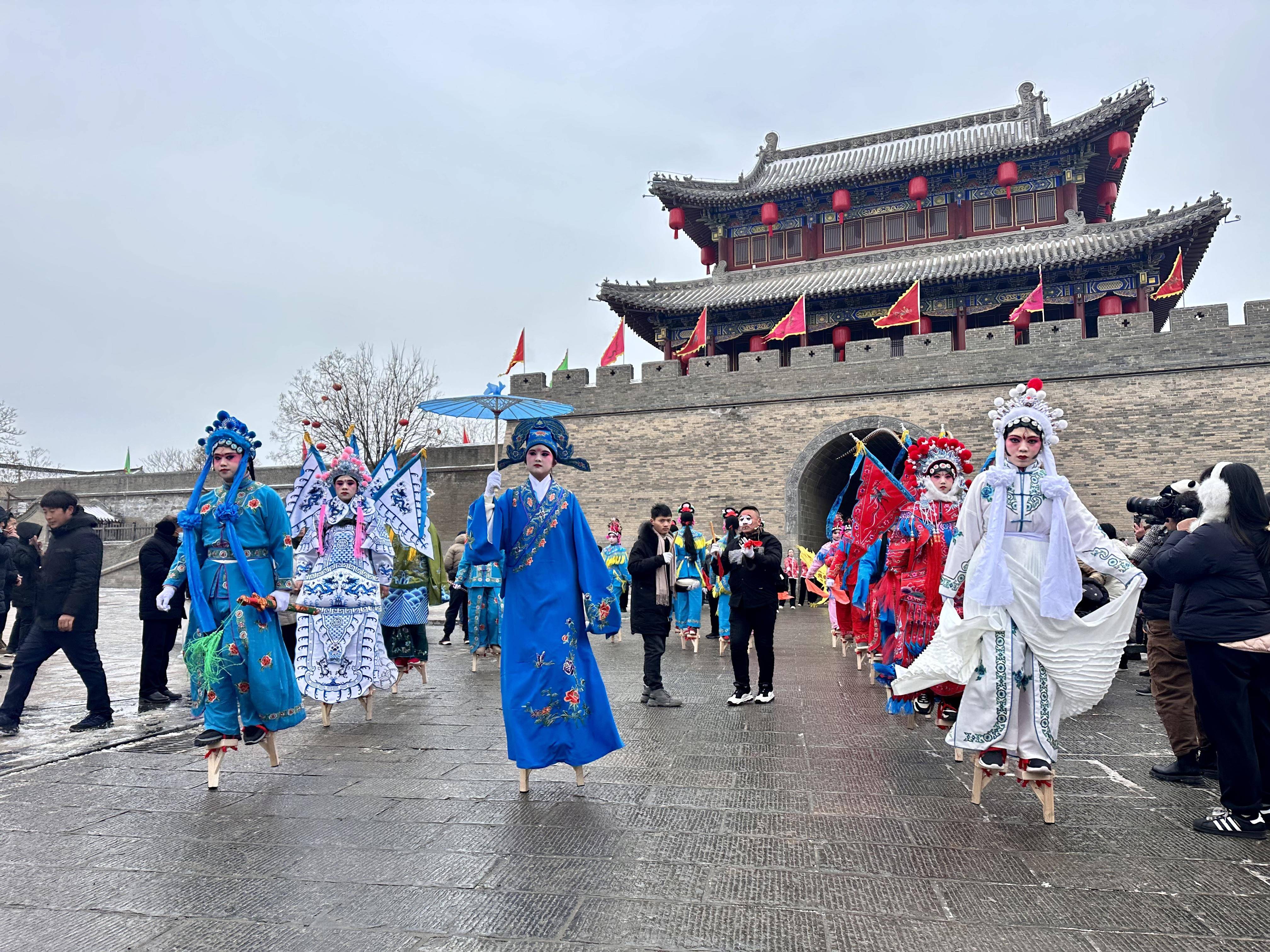 第十六届中国(鹤壁)民俗文化节"春满中原·老家河南·浚县过年"活动