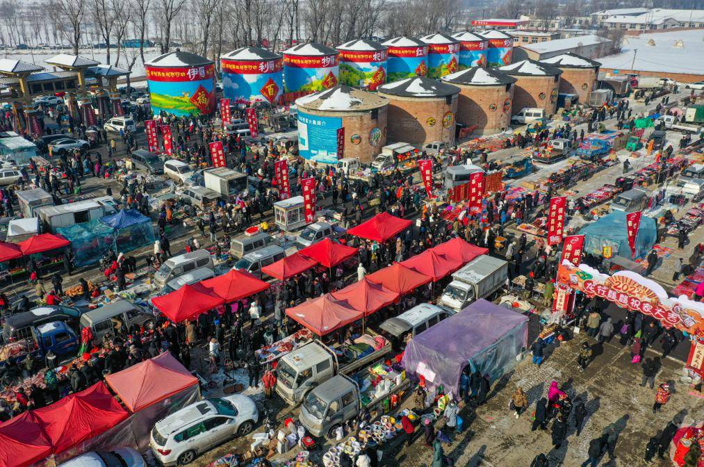 赶集去！沈阳祝家大集年货节启动！