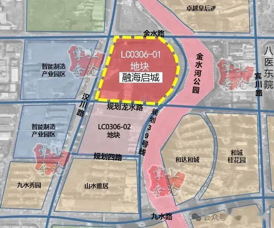 李沧区2022年规划图图片