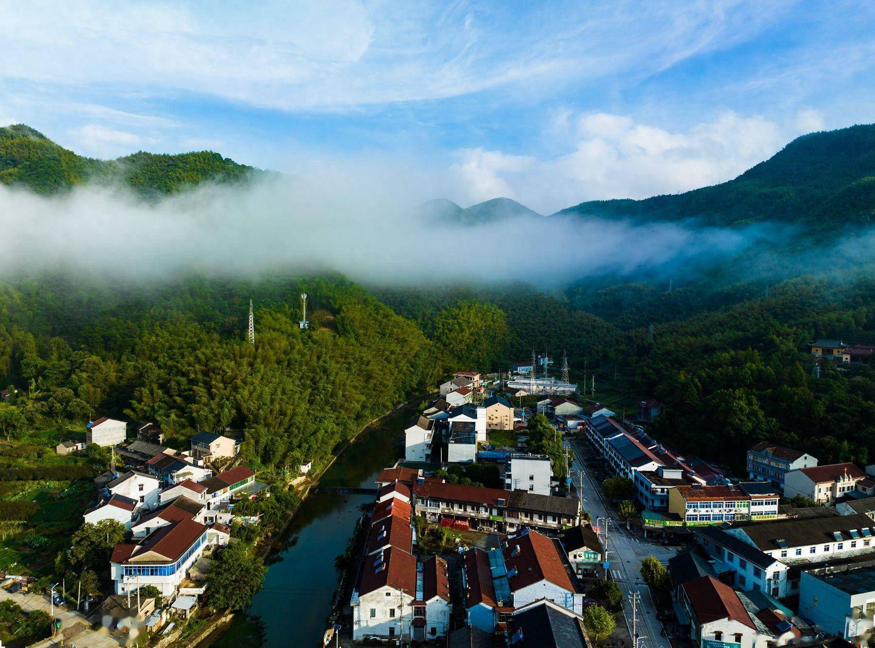 浙江余姚鹿亭乡大量农村房屋集中上市