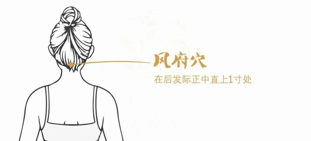 【位置】位于人体后颈部,两风池穴连线的中点,颈窝处.
