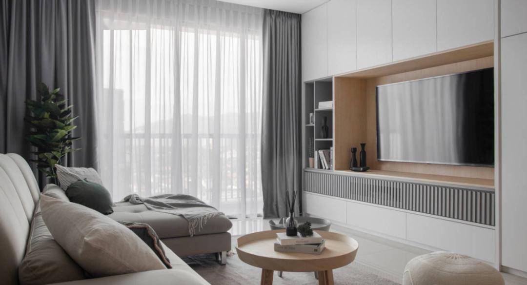 这套145㎡住宅给了答案,能做模板了_空间_装修_保护