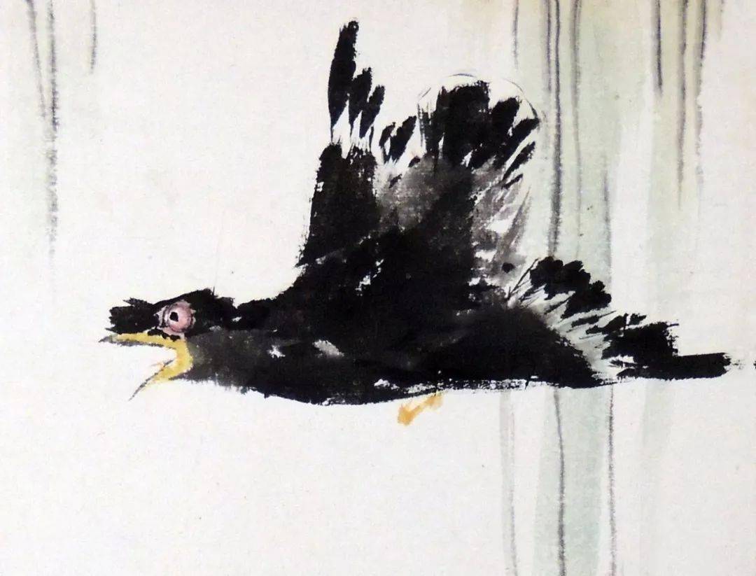 禽鸟百图,喜迎新春_萧朗_国画_波罗蜜