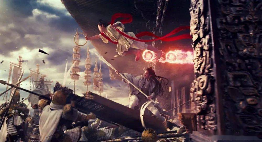 一部,《封神第一部:朝歌风云》讲述商王殷寿与狐妖妲己勾结,暴虐无道