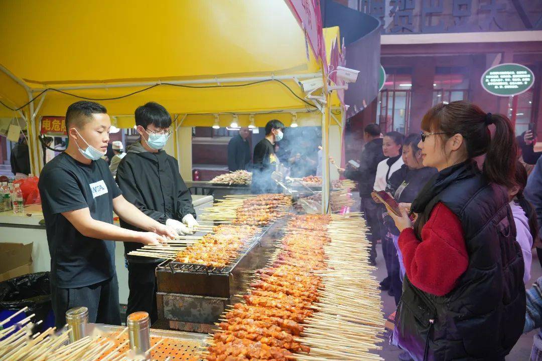 漳平特色美食小吃街图片