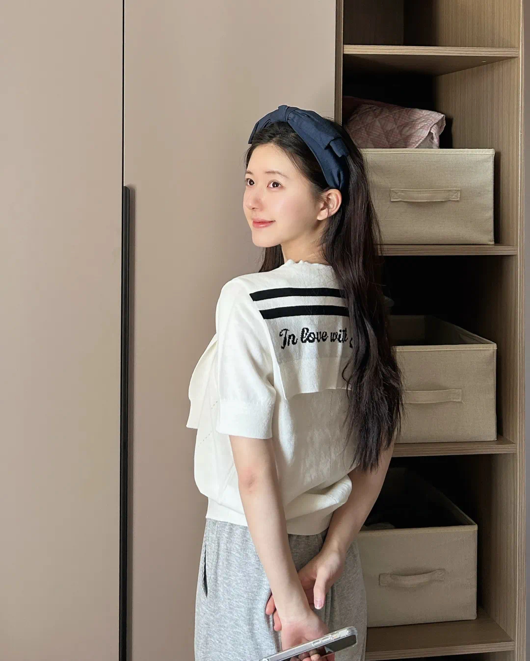 宋慧乔的中分:从来不怕贴头皮_发型_效果_脸型