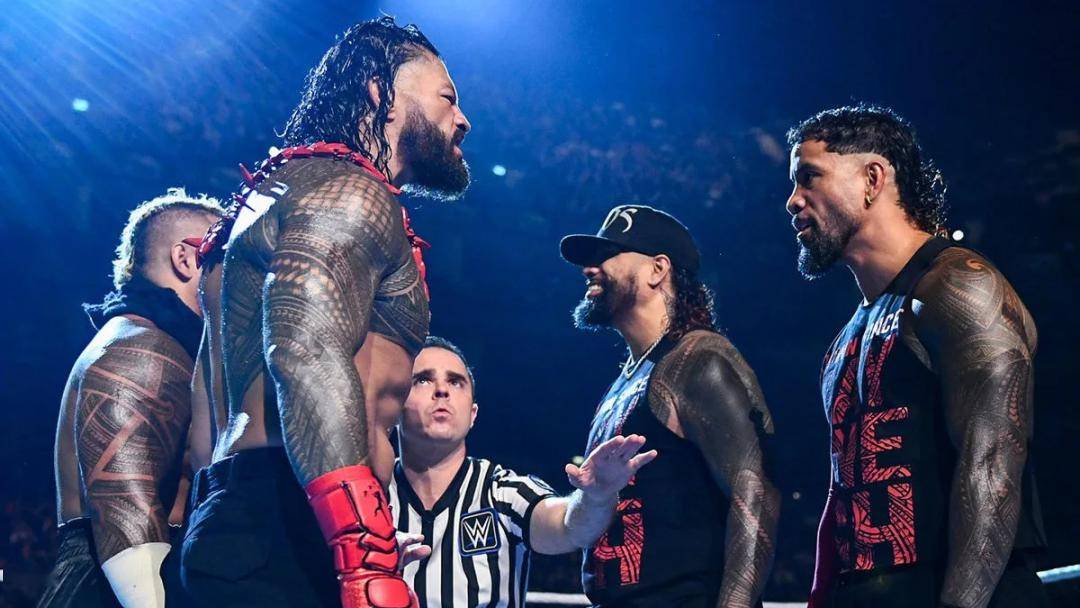 在前不久2024年皇家大战上,索罗·西科亚再度出现在四方混战赛中