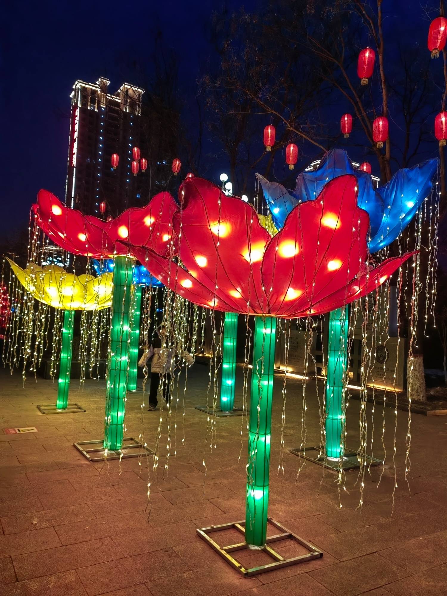 河北辛集:新春灯会小年夜璀璨启幕