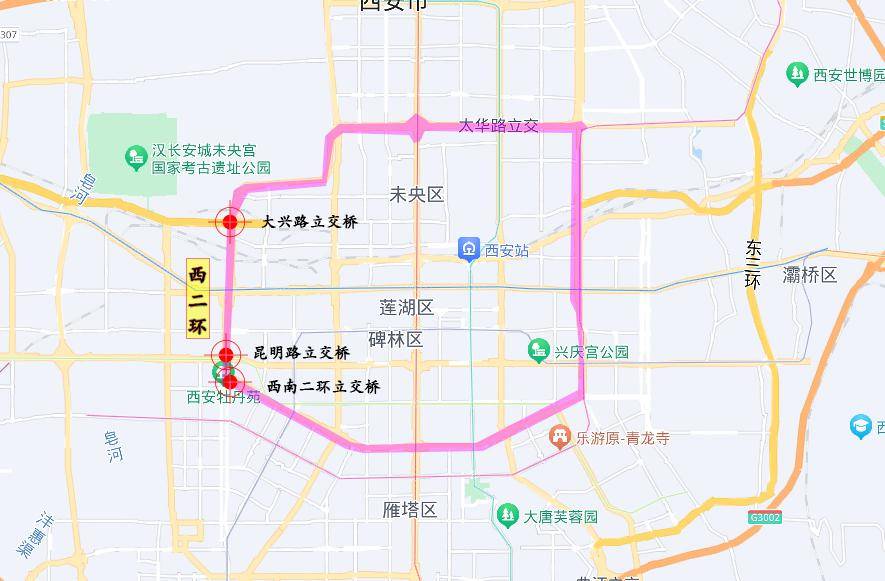 西安交警發佈2023年十大交通精細化治理案例_車流