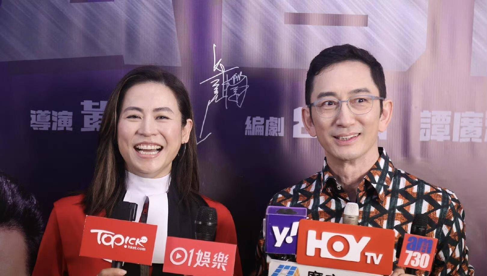 除了林嘉华的回归惹人关注外,宣萱和吴启华的再次合体也是让观众非常