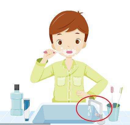 环保科普 | 节水妙招有这些→_水龙头_厕所_资中县