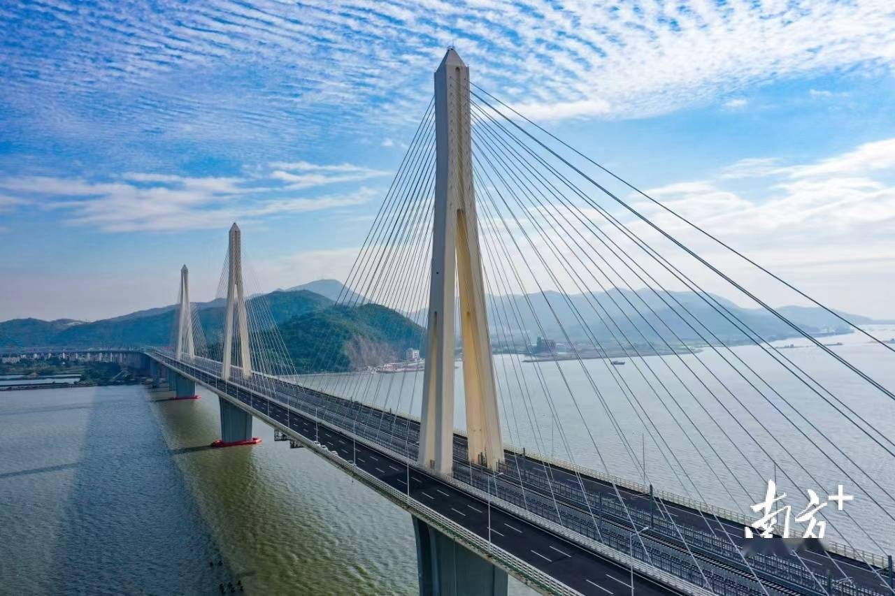 横琴⇆金湾10分钟!珠海金海公路大桥正式通车