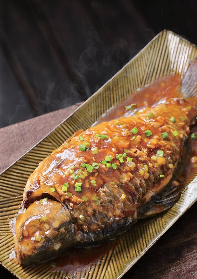 这里有一份好运菜单请查收 | 应时而食_文庆鲤_红米_智慧