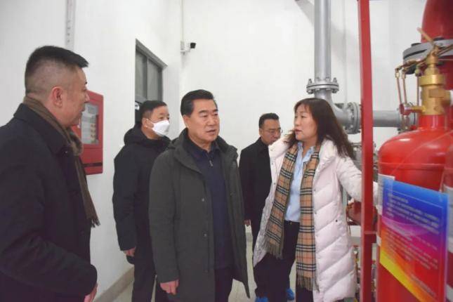 何谋保 杨武会见中国电信甘肃公司孙岩一行_甘南_合作_发展