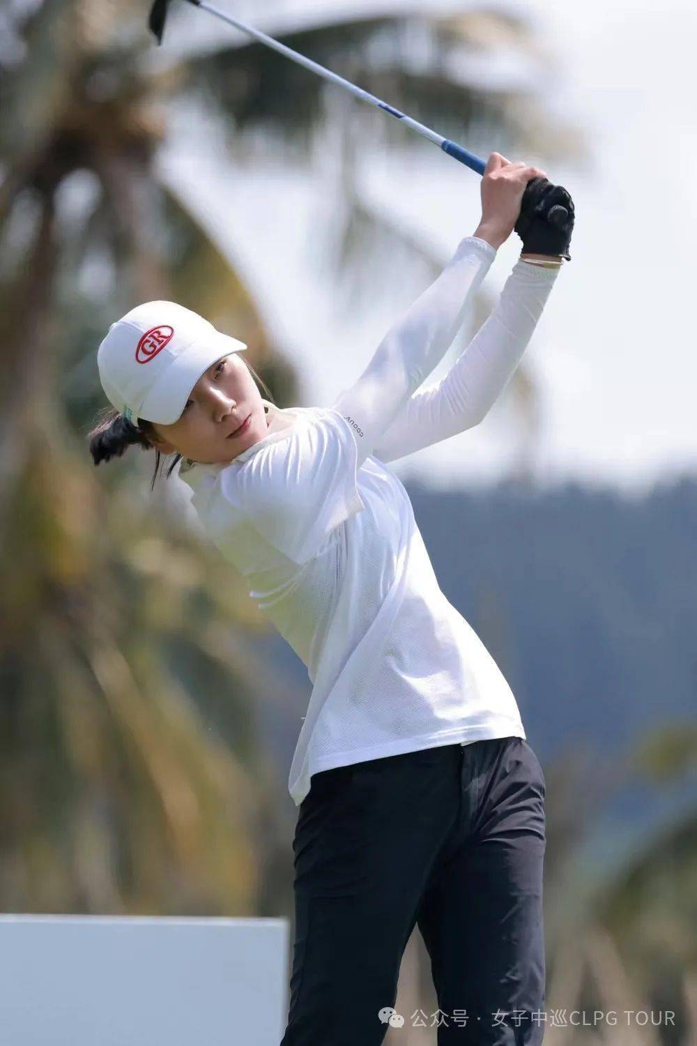 女子中巡资格考试邦纳伯蒂领先2杆 吴天琦第二王芷萱第三_杆洞_小鸟