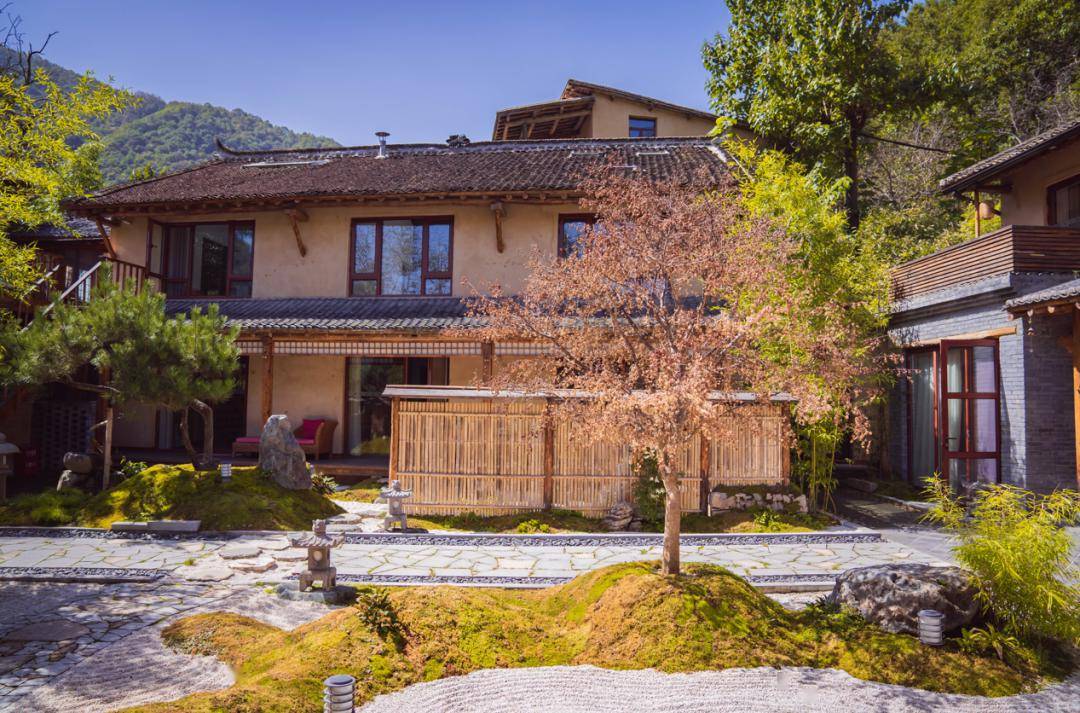 柞水县阳坡院子·松云山舍被评为全国甲级旅游民宿_生态_经济_自然