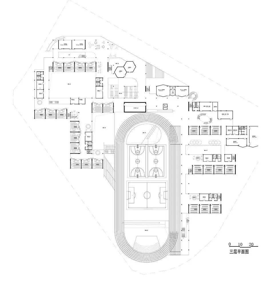 平面图08嗯加建筑项目信息项目名称:南华村中心学校建设工程(方案
