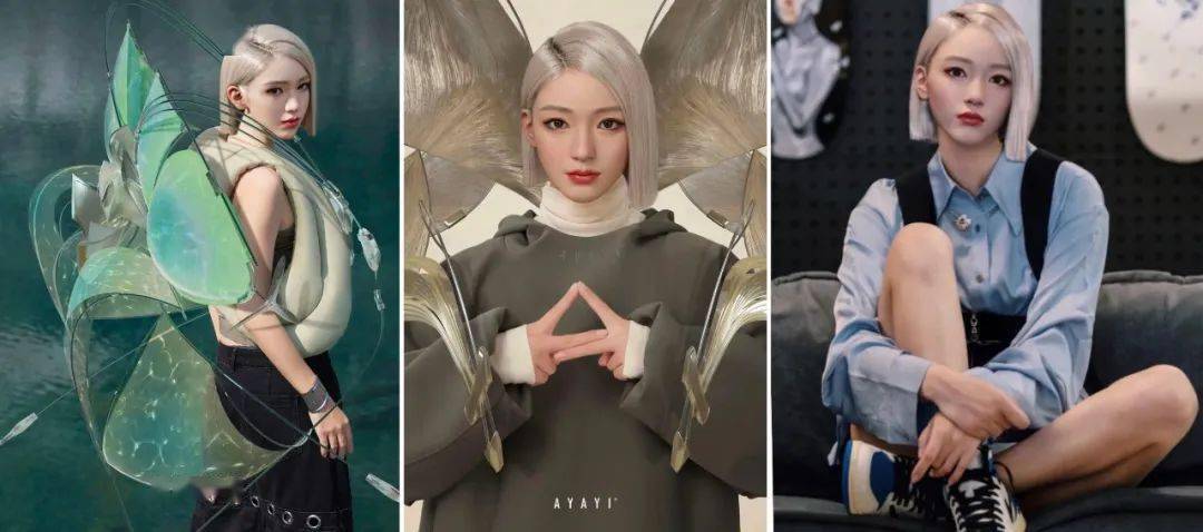 当红ai虚拟博主盘点:6周创收超1万美元,新晋富豪收割机都长啥样?