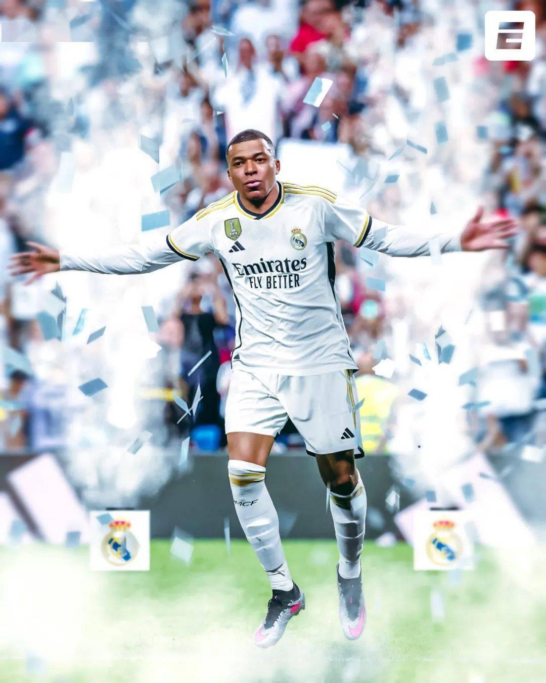 放弃1亿 降薪!姆总决定…_姆巴佩_皇马_签订合同