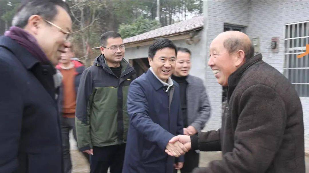 蒋强先赴双牌调研并开展春节前走访慰问活动_发展_监督_建设