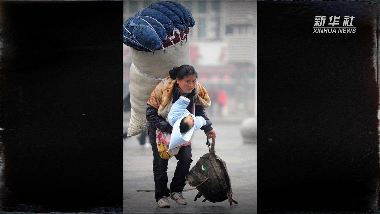 微纪录片|"春运母亲"的幸福新生活