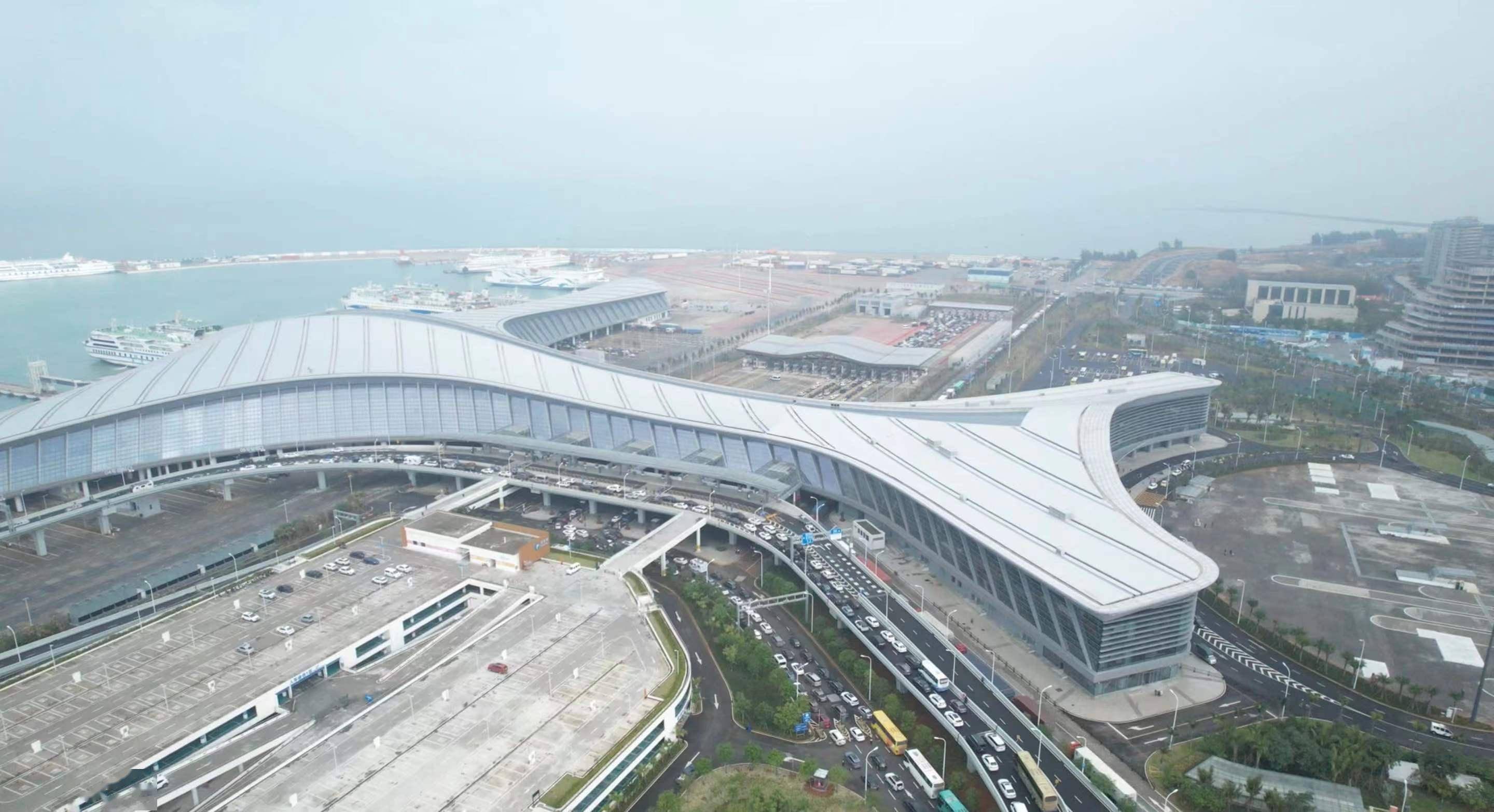 关注琼州海峡春运|海口新海港动态增售车辆出岛船票