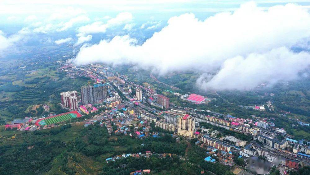 【新春走基层】宜君:时代新气象 小城换新颜_宜君县_乡村_村民