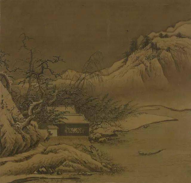 王维_雪景_范宽