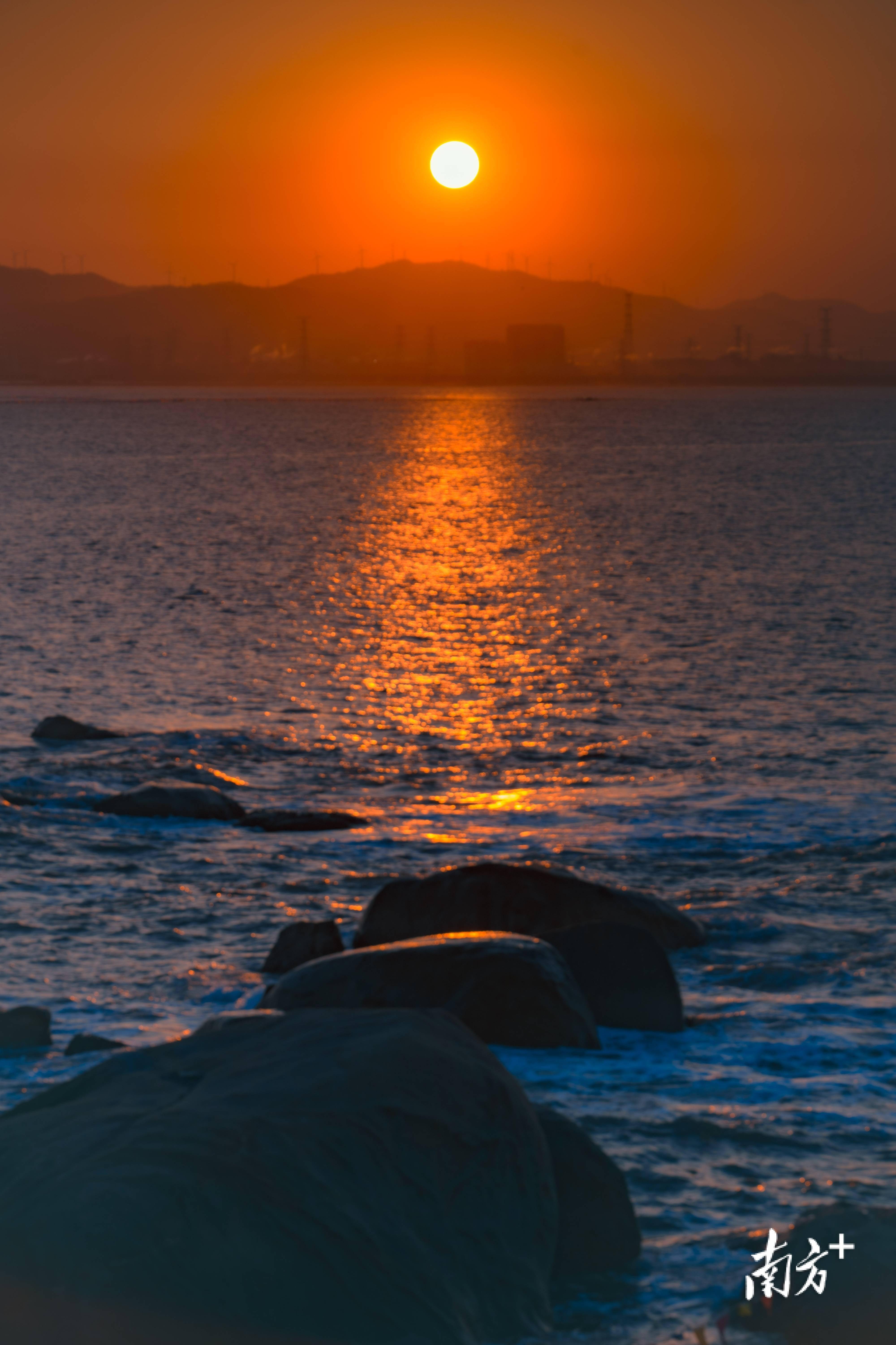 好看的背景图片 夕阳图片