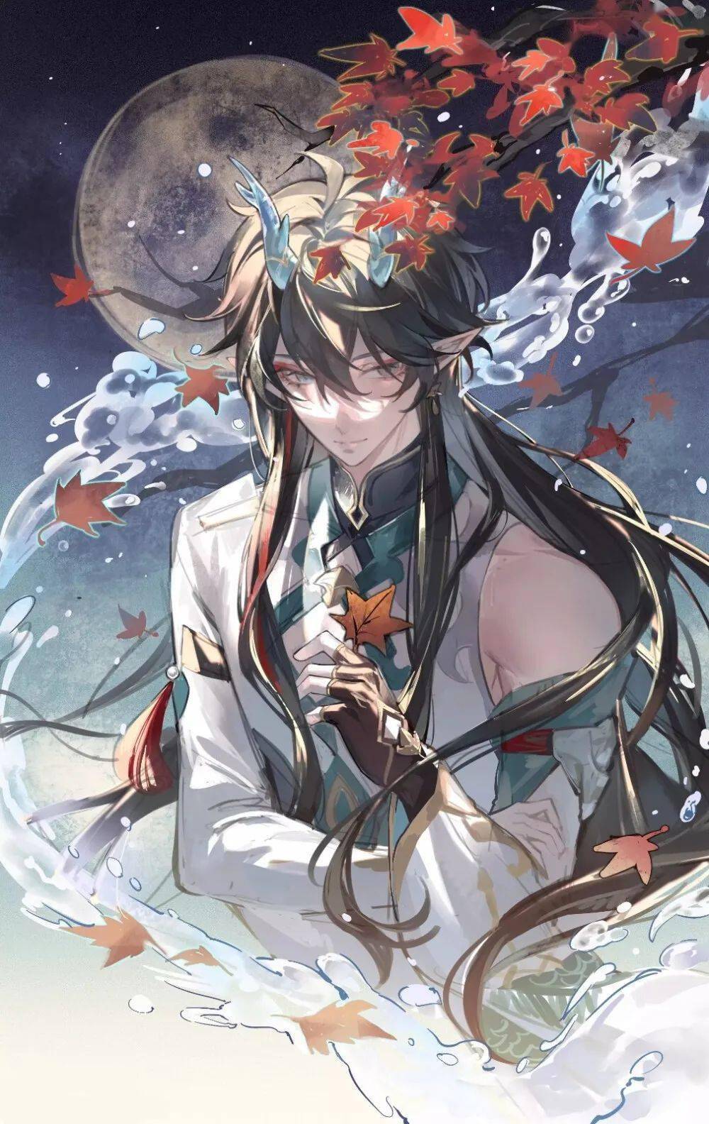 《崩坏星穹铁道:丹恒》头像壁纸专题:心若冰清, 天塌不惊.