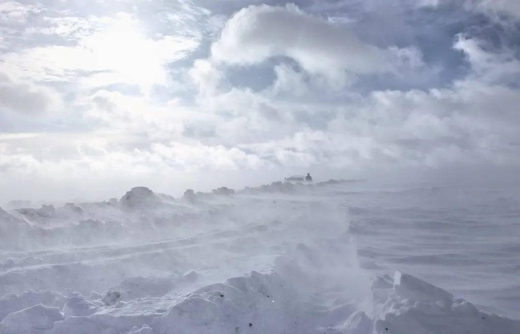 暴风雪 零下32℃!这样也阻挡不了他们