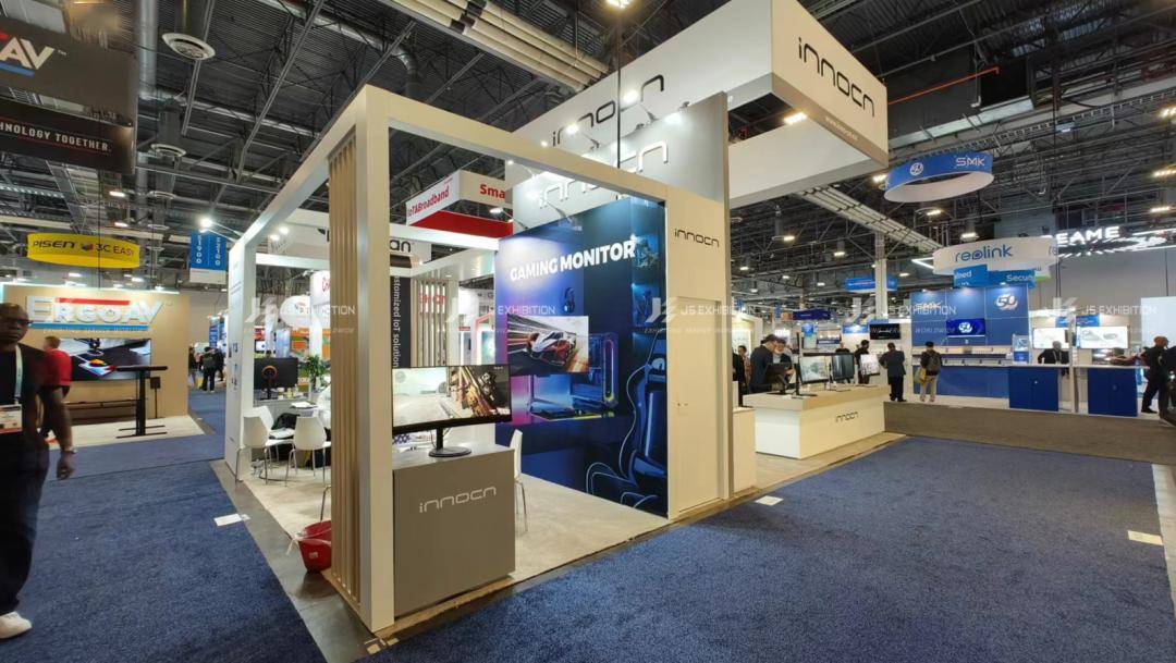 7佳世展览&yaber展会效果图展会现场图8佳世展览&star charge展会效果