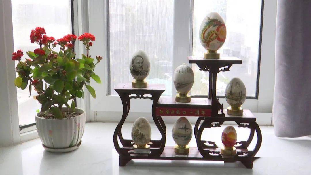 蛋壳为纸,九龙"迎"春_阮海麟_创作_中国