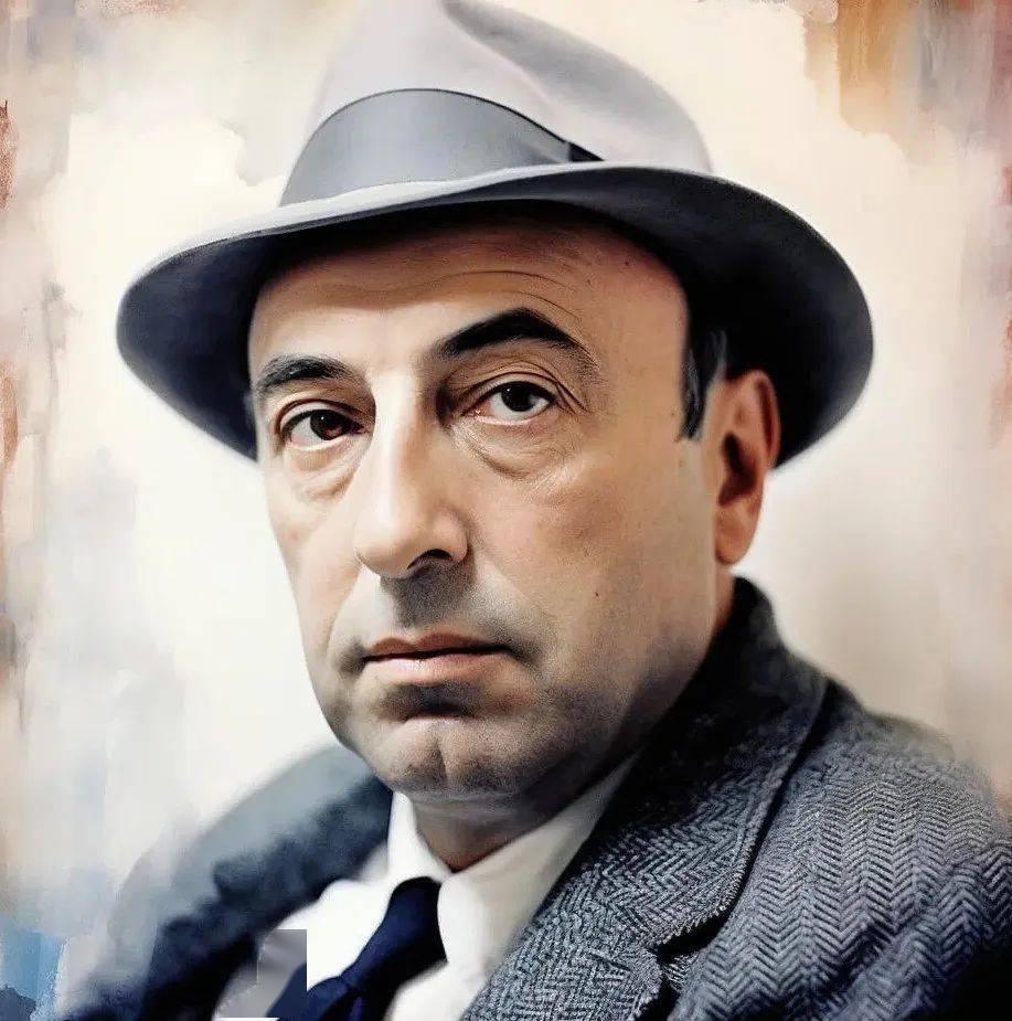 聂鲁达:我听见有人唤我,以阵阵啜泣 | 雅众新书_诗歌_宇宙_陈黎