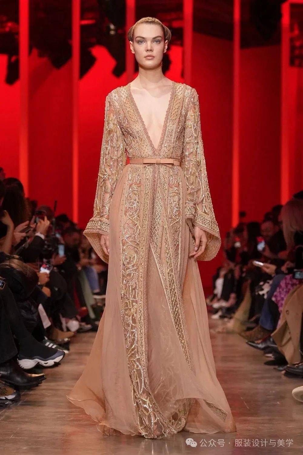 黎巴嫩顶级高定品牌elie saab与zuhair murad(2024春夏巴黎高定系列)
