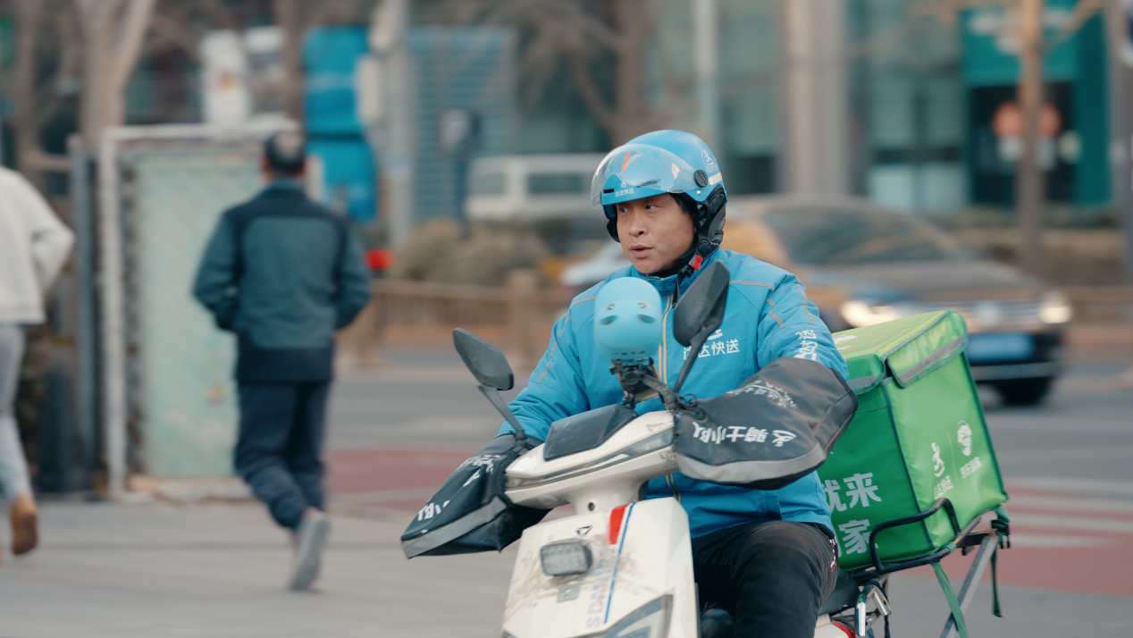 达达快送超2600个县区市春节也送货:最快30分钟达,圈住幸福感_配送