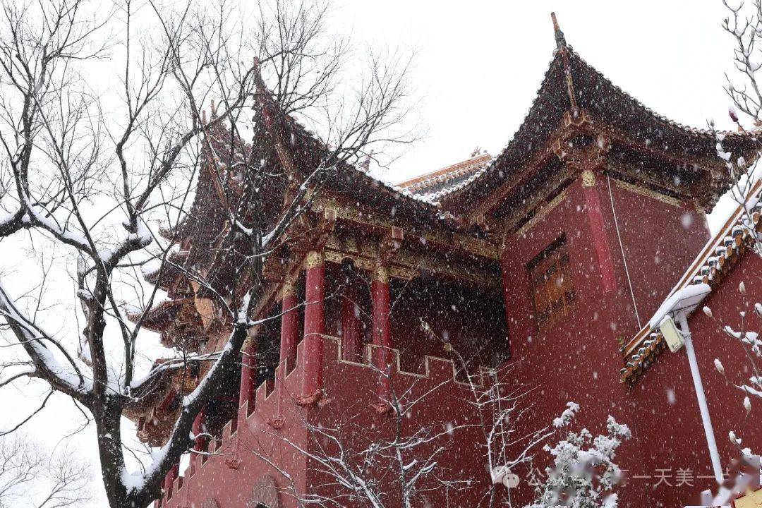 曲靖| 雪中的大觉寺_寺庙_雪花_心灵