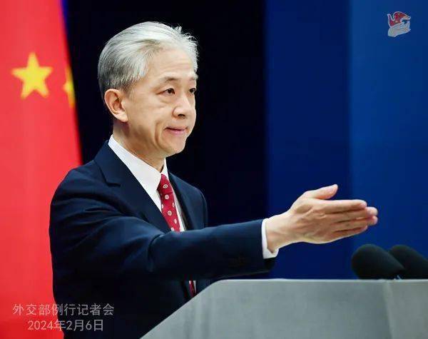 外交部新闻(2024年2月7日)_中国_中方_汪文斌