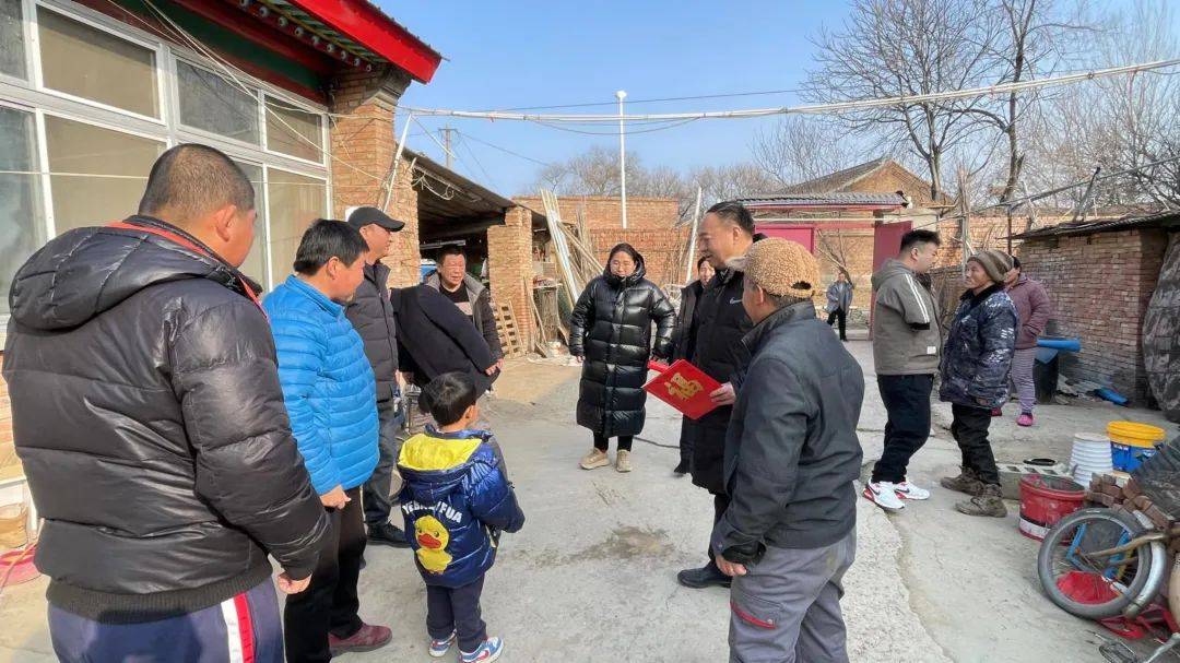 情暖乡村 送爱到家——市残联,市直机关青联到副中心送福送温暖